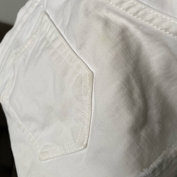 J. Crew white denim shorts - Picture 4 of 8